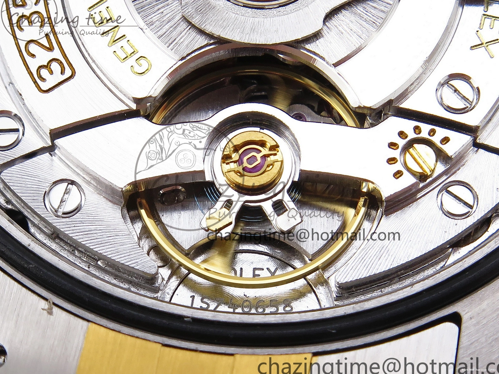 Good Copy Rolex Watches Best 904L on VS Premium Edition 1897 YG Diamonds 1:1 36 Jubilee Steel Textured SS Bracelet DateJust 126233 Dial VSF 0102